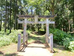 上勝田天満神社鳥居