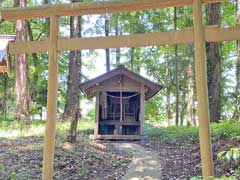 上勝田天満神社境内社天満宮