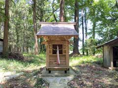 上勝田天満神社境内社大鷲神社