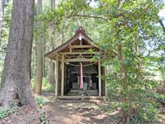 上勝田天満神社境内社大六天王社