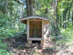 下勝田天満神社境内木