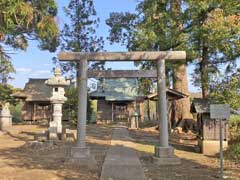 木野子諏訪神社鳥居