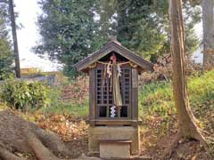 木野子諏訪神社境内社五穀神社