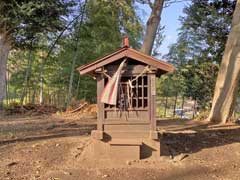 木野子諏訪神社境内社御嶽神社