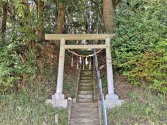 米戸浅間神社鳥居