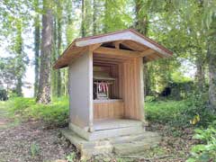 米戸諏訪神社境内社