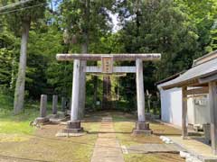 馬渡八坂神社鳥居