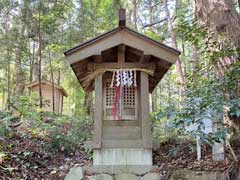 馬渡八坂神社境内社三峯神社