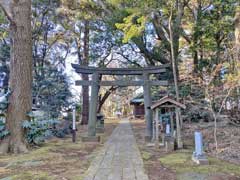 先崎鷲神社鳥居