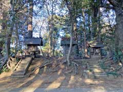 先崎鷲神社境内社