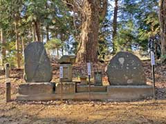 先崎鷲神社境内社琴平神社、粟島神社、疱瘡神社