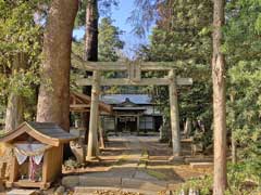 宮本山王神社鳥居