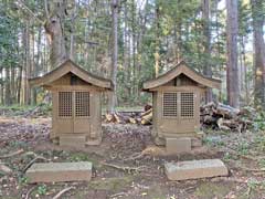 宮本山王神社境内社上浅間・下浅間神社