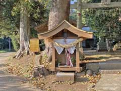 宮本山王神社境内社道祖神