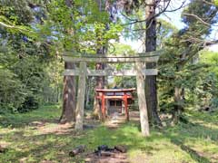 宮内八幡神社鳥居