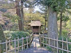 時崎弁天神社参道