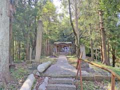 六崎浅間神社鳥居地