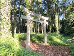 長熊五良神社鳥居