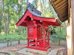 長熊五良神社本殿