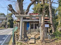 小竹道祖神社鳥居