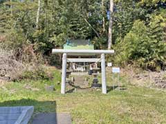 小竹水神社鳥居