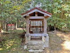 小竹四社大神境内社白山神社