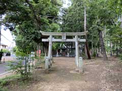 大蛇町麻賀多神社鳥居