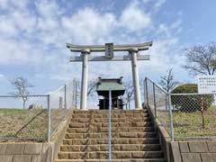 大崎台熊野神社鳥居