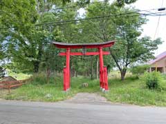 大佐倉八幡神社鳥居