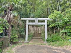 大佐倉麻賀多神社鳥居