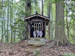 大佐倉麻賀多神社境内社三峰神社