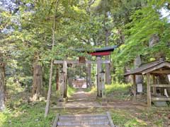 太田麻賀多神社鳥居