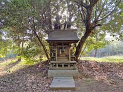 生谷八幡神社境内社浅間神社