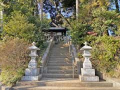 生谷高産霊神社鳥居