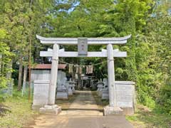 坂戸八幡神社鳥居