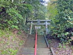 大篠塚麻賀多神社鳥居