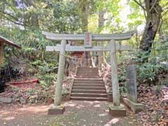 小篠塚浅間神社鳥居