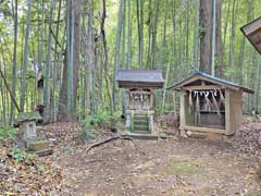 小篠塚浅間神社境内社