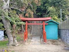 下根山王神社鳥居