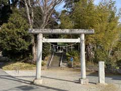 天御中主神社鳥居