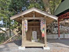 天御中主神社境内社天満宮