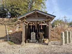 天御中主神社境内社疱瘡神