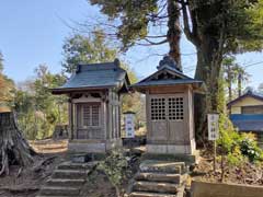 下志津春日神社境内社子安神社・八坂神社