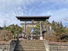 東京高千穂神社鳥居