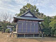 東京高千穂神社神楽殿