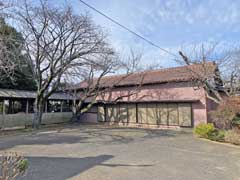 東京高千穂神社回廊と社務所