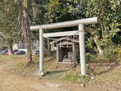 上志津鷲宮神社鳥居