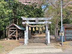 高崎麻賀多神社鳥居