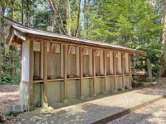 高崎麻賀多神社境内社合殿