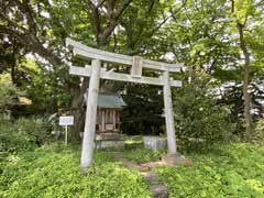 寺崎市場稲荷神社鳥居